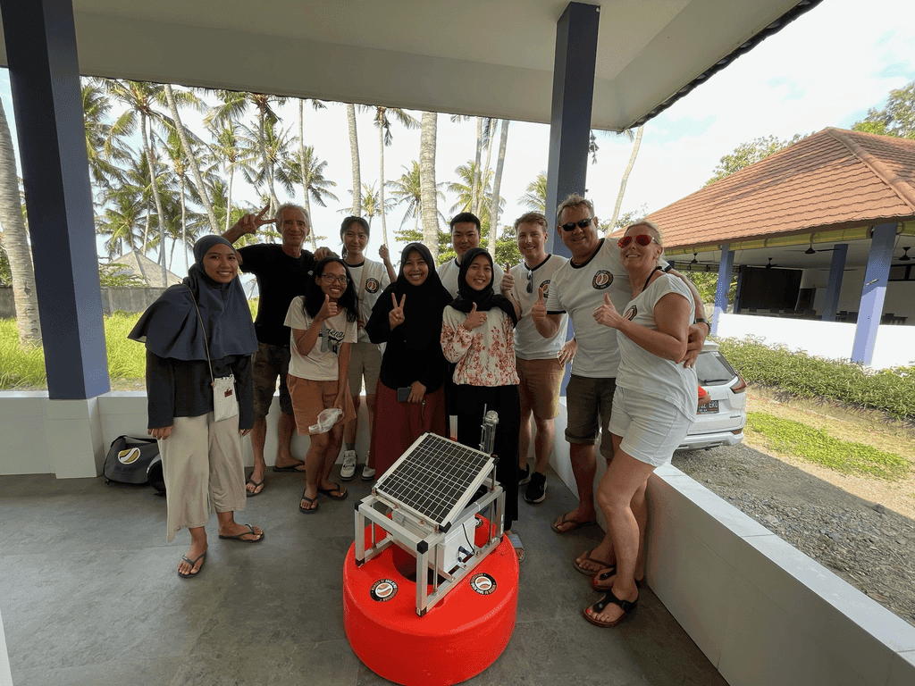 Nemo Pi deployment team